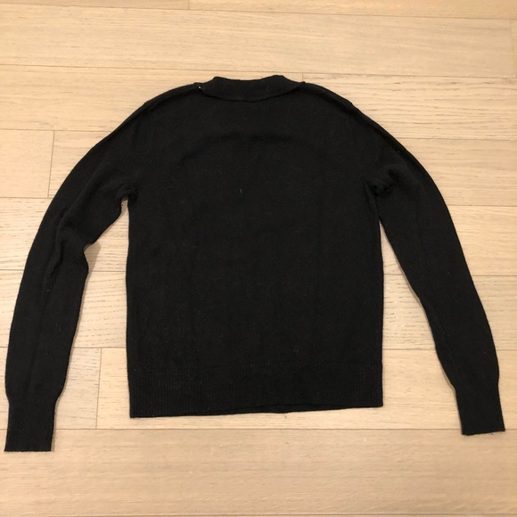 Diane von Furstenberg DVF black sequined sweater - Picture 4 of 6